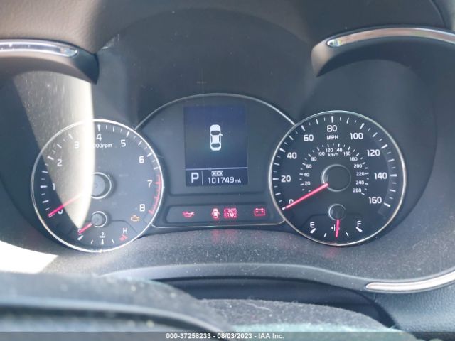 KNAFX4A86G5450733 KIA FORTE EX