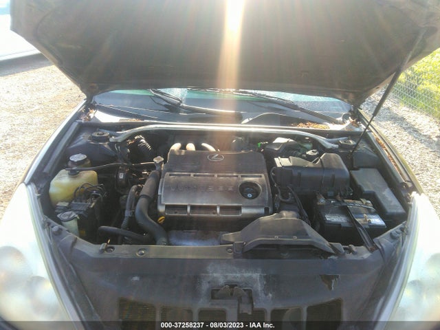 2004 LEXUS ES 330 VIN: JTHBA30G745050258
