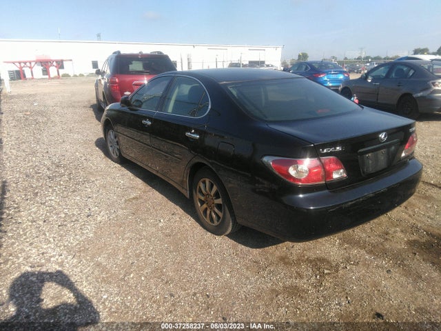 2004 LEXUS ES 330 VIN: JTHBA30G745050258