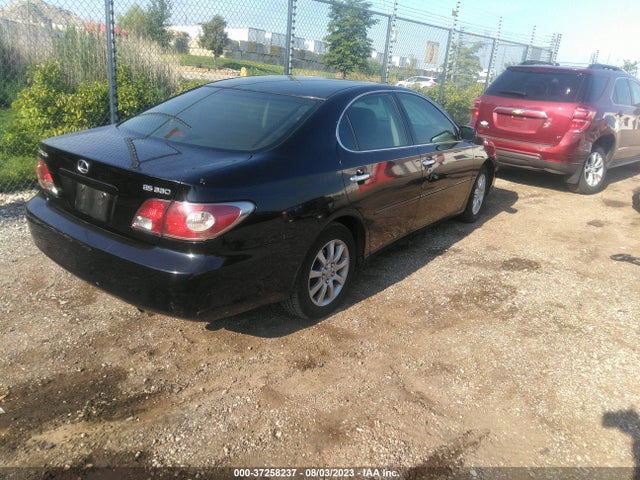 2004 LEXUS ES 330 VIN: JTHBA30G745050258