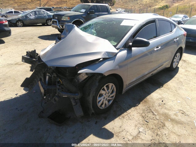 2017 HYUNDAI ELANTRA SE VIN: 5NPD74LF4HH166542