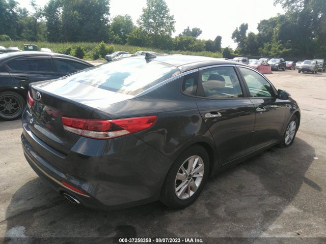 KIA Optima Lx 2018 KNAGT4L32J5213942 Image 4