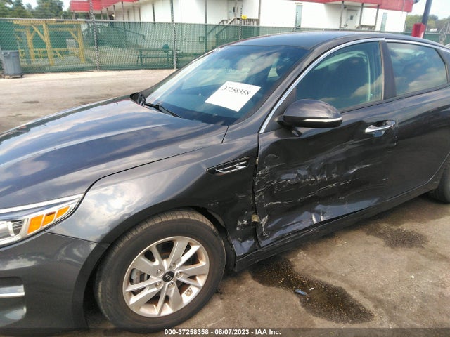 KIA Optima Lx 2018 KNAGT4L32J5213942 Image 6