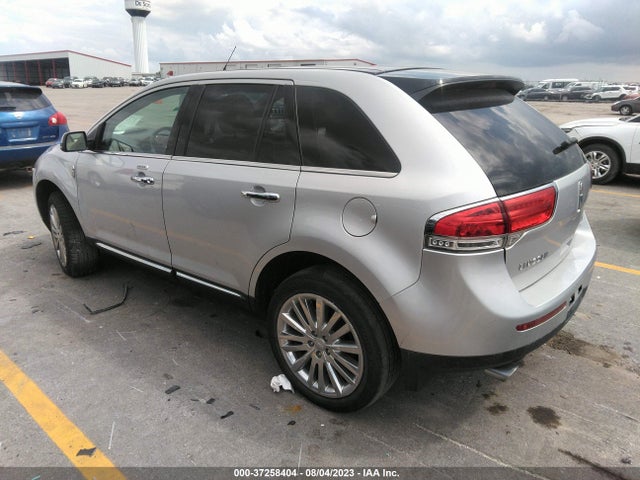 2013 LINCOLN MKX VIN: 2LMDJ8JKXDBL45828