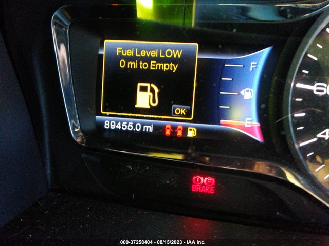 2013 LINCOLN MKX VIN: 2LMDJ8JKXDBL45828