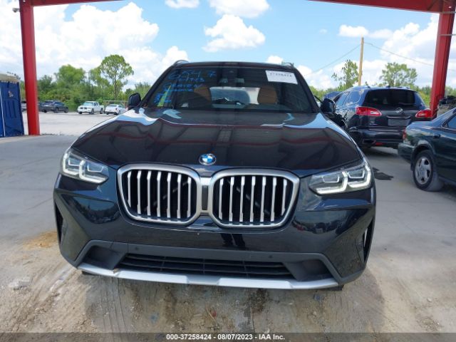 WBX47DP06NN158530 BMW X3 Sdrive30i
