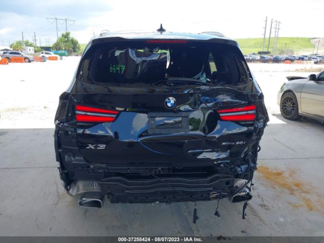 WBX47DP06NN158530 BMW X3 Sdrive30i