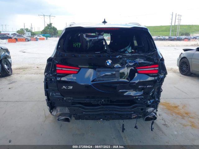 WBX47DP06NN158530 BMW X3 Sdrive30i