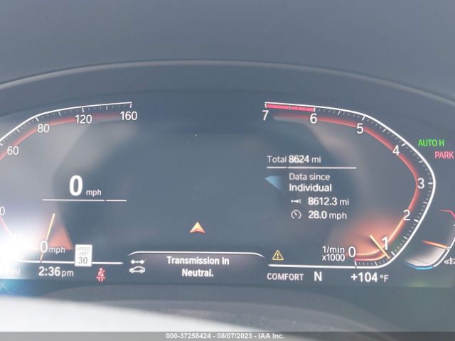 WBX47DP06NN158530 BMW X3 Sdrive30i