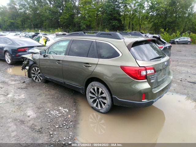 2015 SUBARU OUTBACK 2.5I LIMITED VIN: 4S4BSANC3F3342413