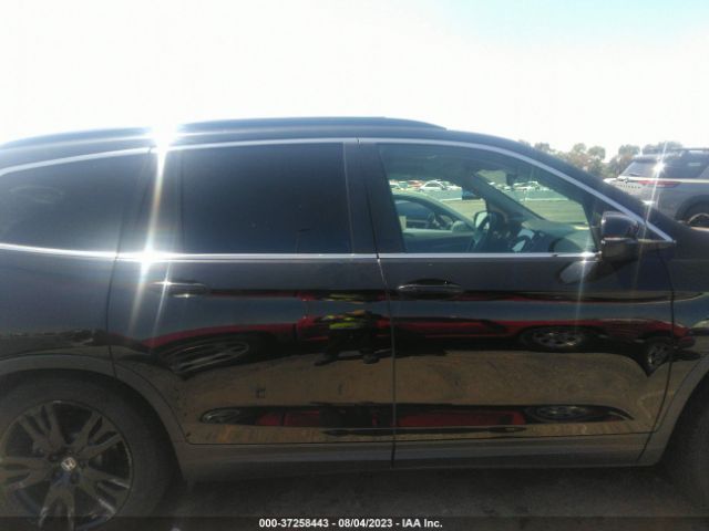 5FNYF5H25MB022197 Honda Pilot Special Edition