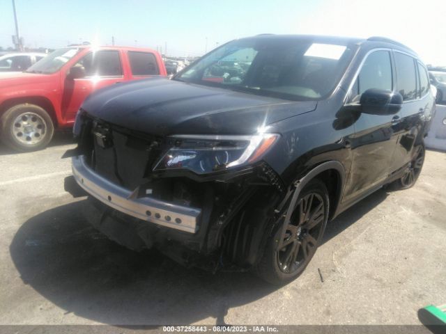 5FNYF5H25MB022197 Honda Pilot Special Edition