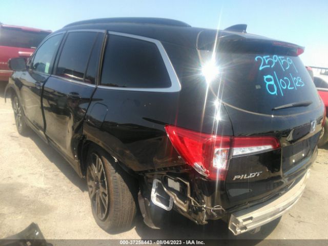 5FNYF5H25MB022197 Honda Pilot Special Edition