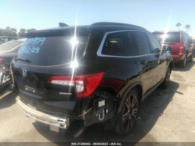 5FNYF5H25MB022197 Honda Pilot Special Edition