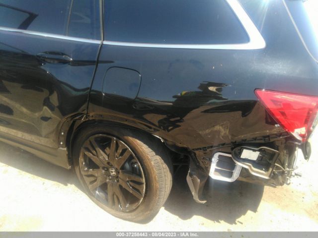 5FNYF5H25MB022197 Honda Pilot Special Edition