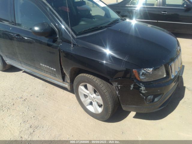 1C4NJCBA7GD641790 Jeep Compass Sport