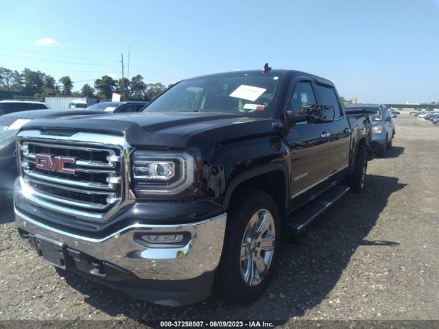 GMC Sierra 1500 Slt 2018 3GTU2NEC4JG414827 Image 2