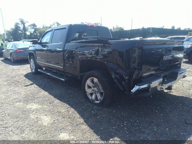 GMC Sierra 1500 Slt 2018 3GTU2NEC4JG414827 Image 3