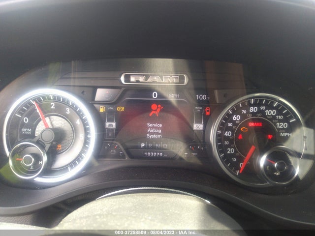 2019 RAM 1500 BIG HORN/LONE STAR VIN: 1C6RREFT7KN534878