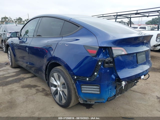Tesla Model Y Long Range 2021 5YJYGDEEXMF173204 Image 11