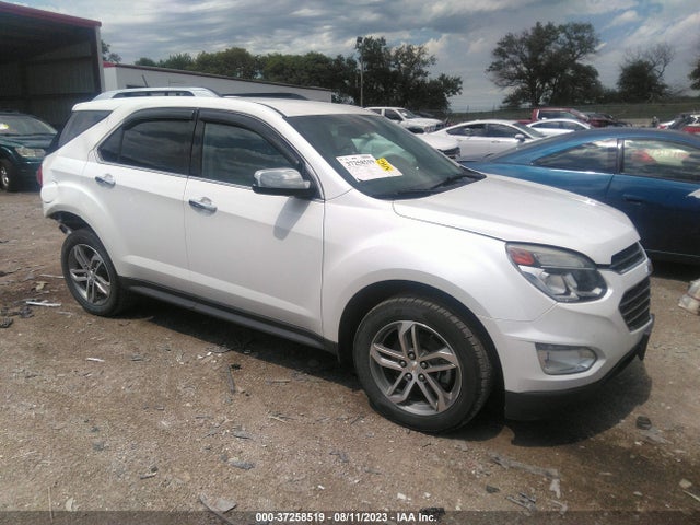 Chevrolet Equinox Ltz 2016 2GNFLGEK6G6209207 Image 1