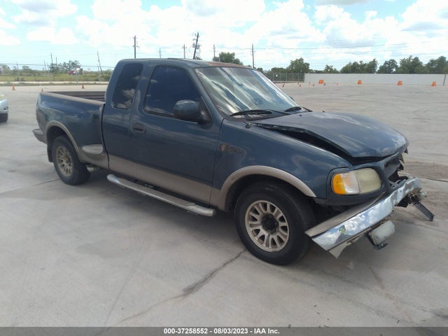 2003 FORD F-150 LARIAT VIN: 1FTRX07L33KC94831