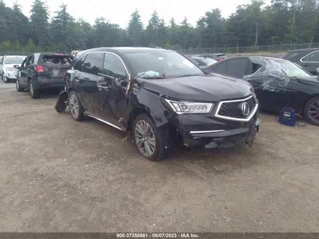 Acura Mdx W/technology & Entertainment Pkgs 2018 5J8YD4H72JL000616 главное изображение