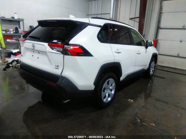 2019 TOYOTA RAV4 LE VIN: JTMG1RFV8KD020284