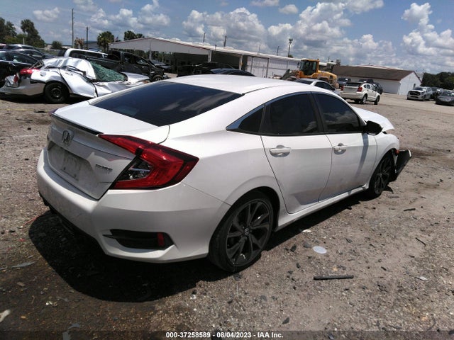 2021 HONDA CIVIC SEDAN SPORT VIN: 2HGFC2F81MH531916