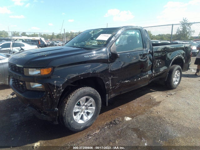2020 CHEVROLET SILVERADO 1500 WORK TRUCK VIN: 3GCNYAEF3LG124099