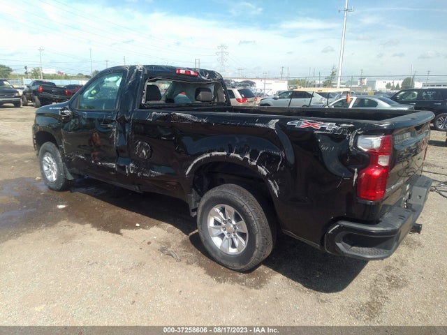 2020 CHEVROLET SILVERADO 1500 WORK TRUCK VIN: 3GCNYAEF3LG124099