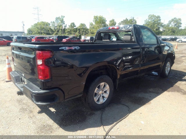 2020 CHEVROLET SILVERADO 1500 WORK TRUCK VIN: 3GCNYAEF3LG124099