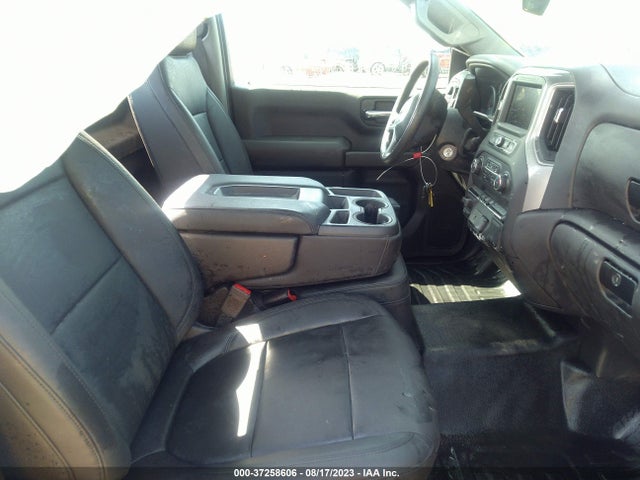 2020 CHEVROLET SILVERADO 1500 WORK TRUCK VIN: 3GCNYAEF3LG124099