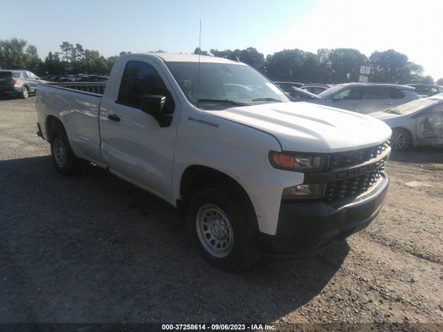 Chevrolet Silverado 1500 Work Truck 2020 3GCNWAEH8LG334818 Image 1