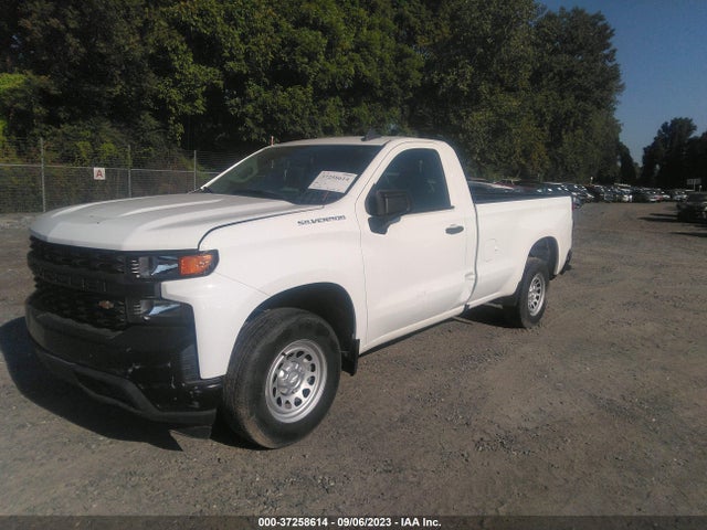 Chevrolet Silverado 1500 Work Truck 2020 3GCNWAEH8LG334818 Image 2