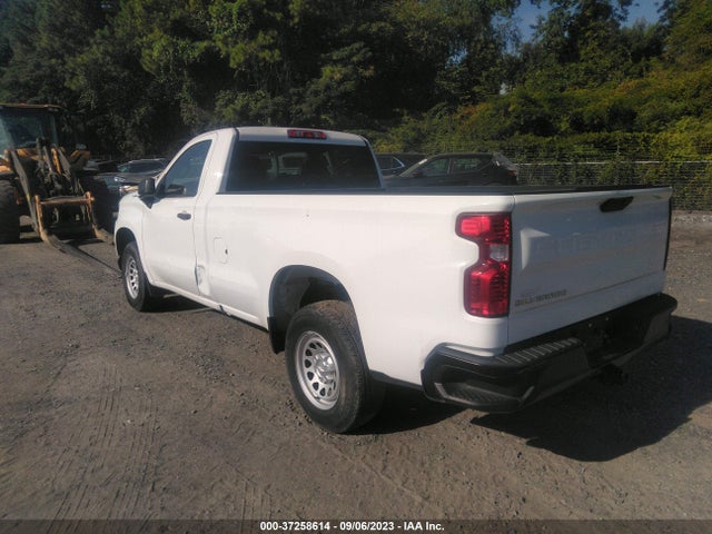 Chevrolet Silverado 1500 Work Truck 2020 3GCNWAEH8LG334818 Image 3