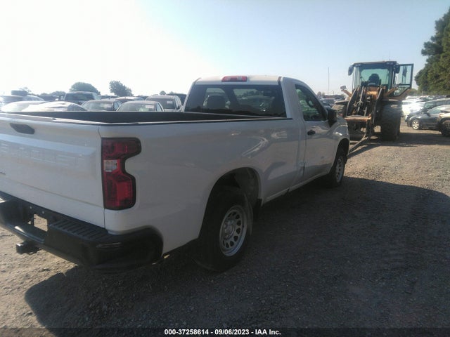 Chevrolet Silverado 1500 Work Truck 2020 3GCNWAEH8LG334818 Image 4