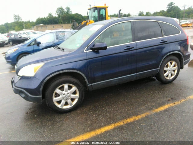 2008 HONDA CR-V EX-L VIN: JHLRE48708C040657