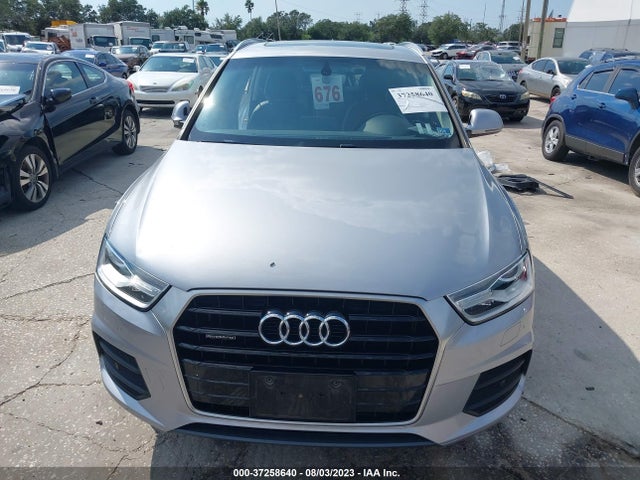 2016 AUDI Q3 PREMIUM PLUS VIN: WA1EFCFS5GR009064