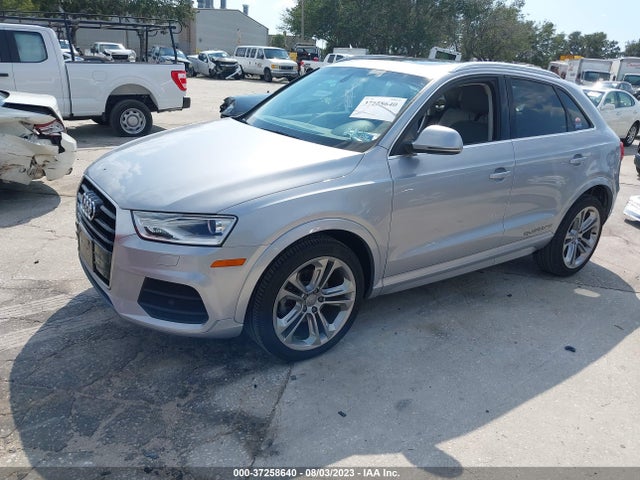 2016 AUDI Q3 PREMIUM PLUS VIN: WA1EFCFS5GR009064