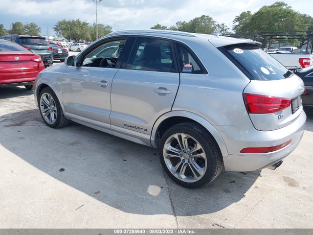 2016 AUDI Q3 PREMIUM PLUS VIN: WA1EFCFS5GR009064