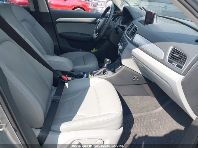 2016 AUDI Q3 PREMIUM PLUS VIN: WA1EFCFS5GR009064