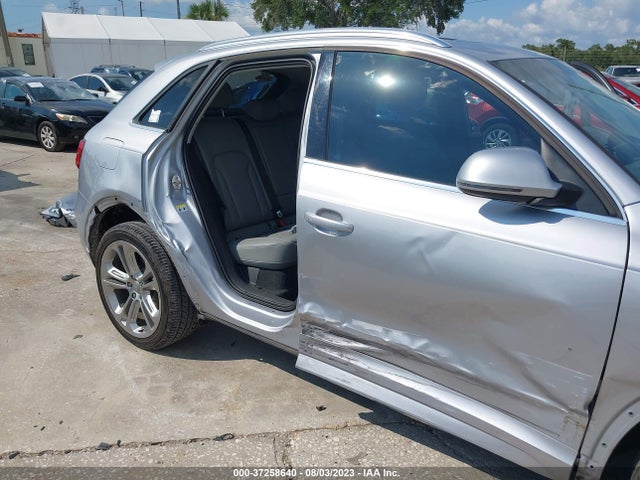 2016 AUDI Q3 PREMIUM PLUS VIN: WA1EFCFS5GR009064