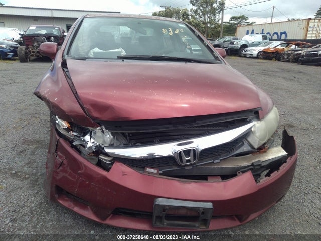 2010 HONDA CIVIC SDN LX-S VIN: 19XFA1F65AE074502