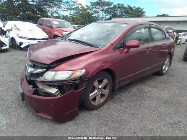 2010 HONDA CIVIC SDN LX-S VIN: 19XFA1F65AE074502