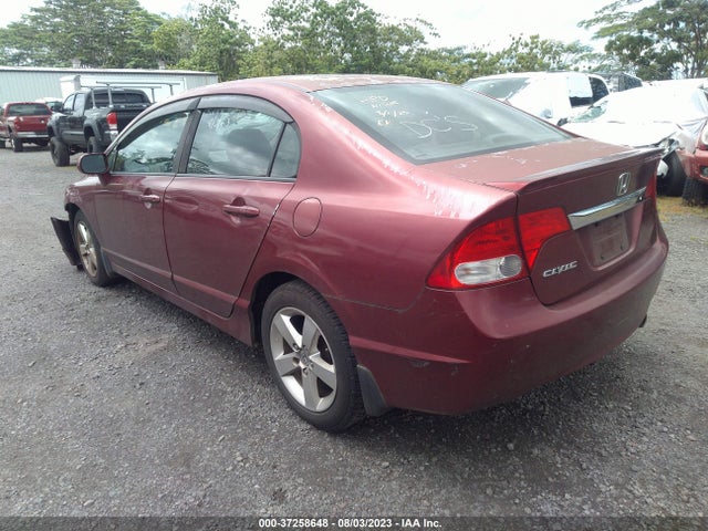 2010 HONDA CIVIC SDN LX-S VIN: 19XFA1F65AE074502
