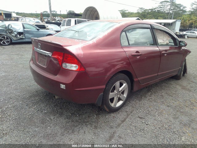 2010 HONDA CIVIC SDN LX-S VIN: 19XFA1F65AE074502