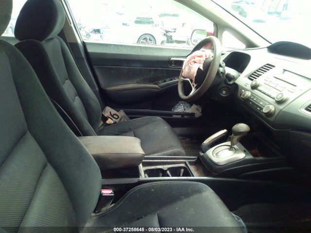 2010 HONDA CIVIC SDN LX-S VIN: 19XFA1F65AE074502