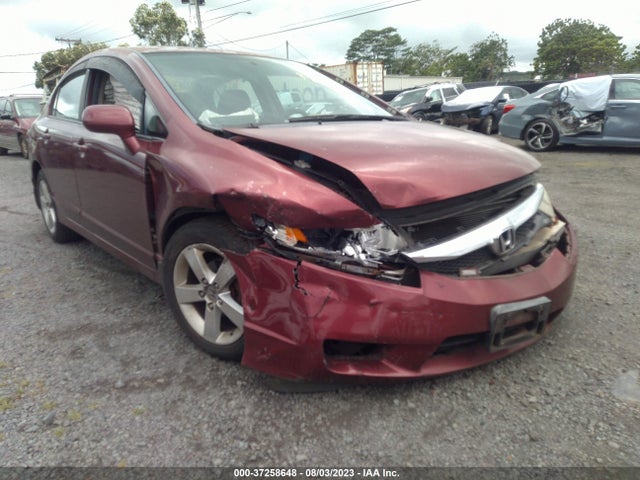 2010 HONDA CIVIC SDN LX-S VIN: 19XFA1F65AE074502