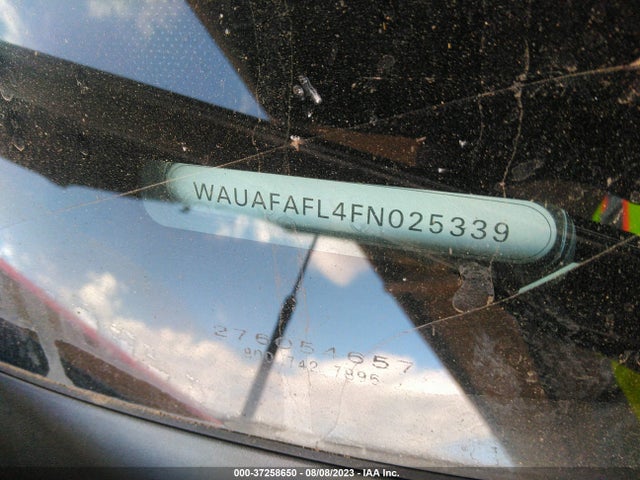 WAUAFAFL4FN025339 Audi A4 PREMIUM